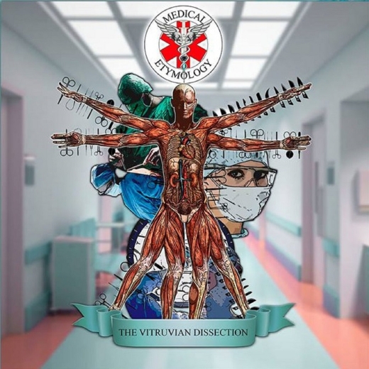 MEDICAL ETYMOLOGY - The Vitruvian Dissection LP (yellow)