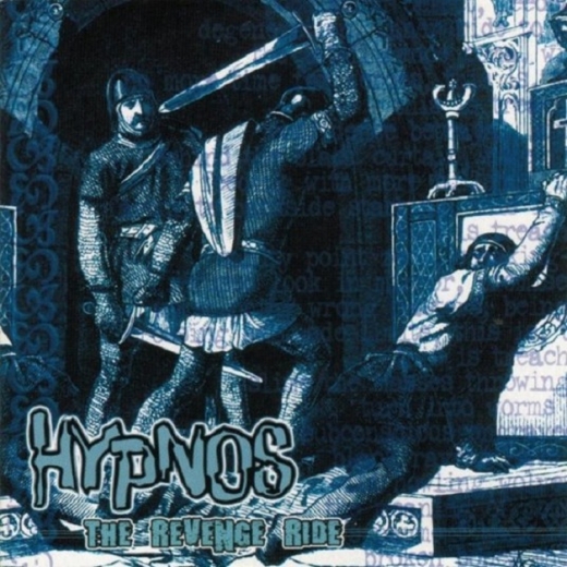 HYPNOS - The Revenge Ride LP (blue)