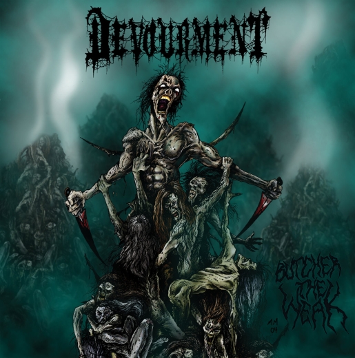 DEVOURMENT - Butcher The Weak LP (trans. Slime)