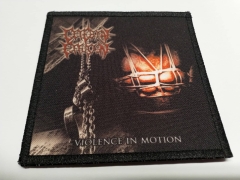 CEREBRAL EFFUSION - Violence In Motion Patch
