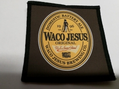 WACO JESUS - Battery Patch