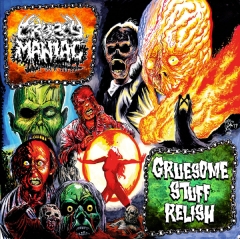 CROPSY MANIAC/GRUESOME STUFF RELISH - Split EP