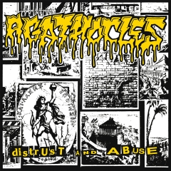 AGATHOCLES - Distrust And Abuse / Agarchy LP