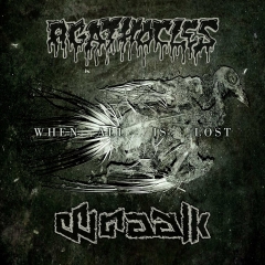 AGATHOCLES / WRAAK - When All Is Lost EP