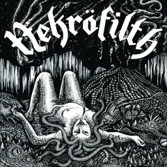 NEKROFILTH - Löve Me Like A Reptile EP (Splatter)