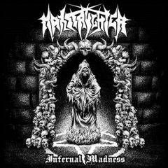 MANSLAUGHTER - Infernal Madness LP