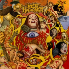 BLUE HOLOCAUST - Twitch Of The Death Nerve LP