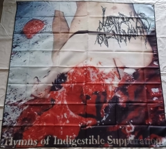 LAST DAYS OF HUMANITY - Hymns Of Indigestible Flagge