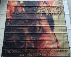 LAST DAYS OF HUMANITY - The Sound Of Rancid Juices Flagge
