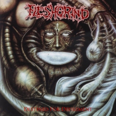 FLESHGRIND - Destined For Defilement LP (GITD)