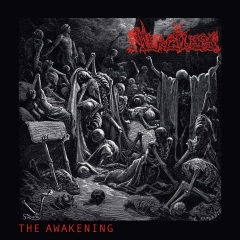 MERCILESS - The Awakening LP (Splatter)