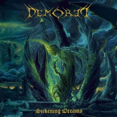 DEMORED - Sickening Dreams LP (Splatter)