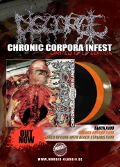 DISGORGE - Chronic Corpora Infest LP (black)