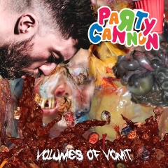 PARTY CANNON - Volumes of Vomit LP