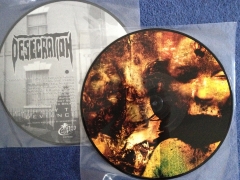 DESECRATION - Pathway To Deviance Pic LP